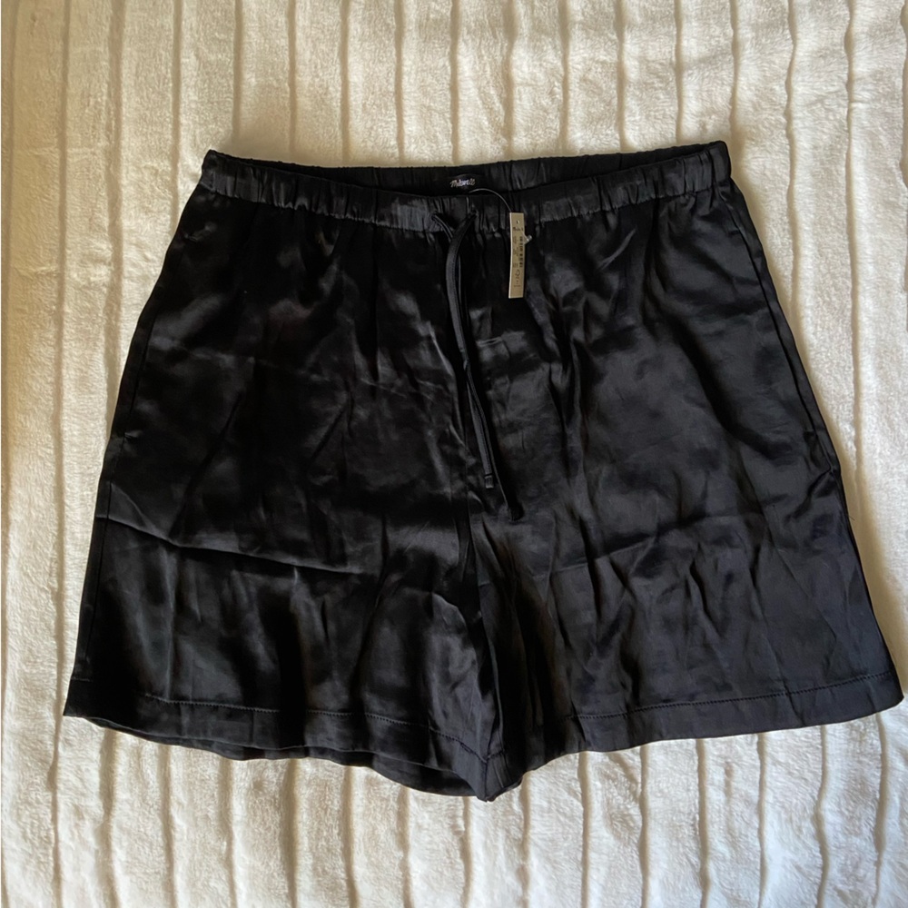 Women's Black Shorts